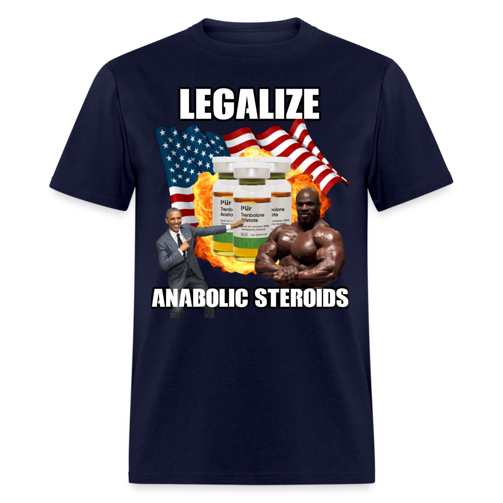 Legalize T-Shirt - navy