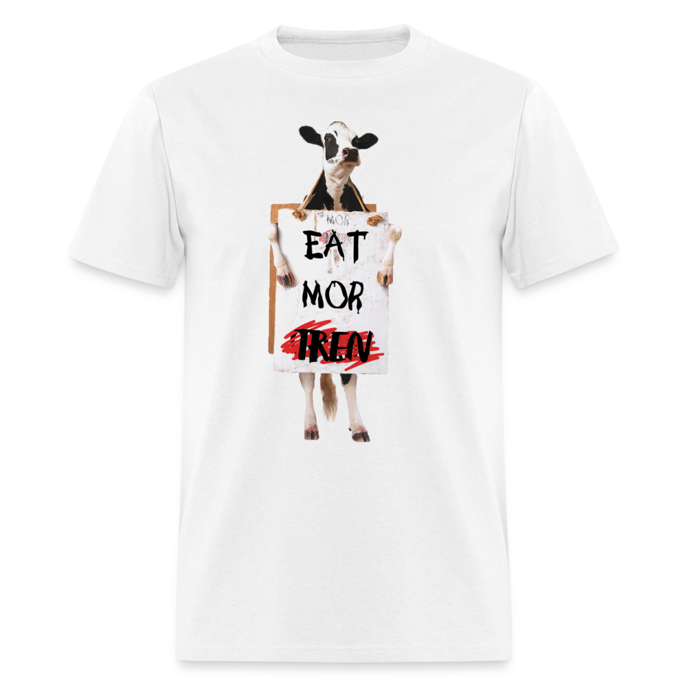 EAT MOR TREN T-Shirt - white