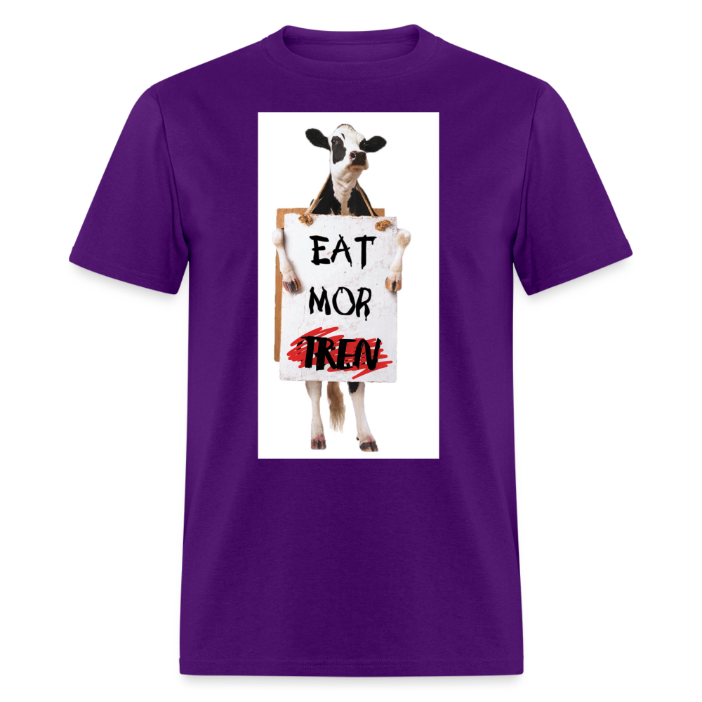 EAT MOR TREN T-Shirt - purple