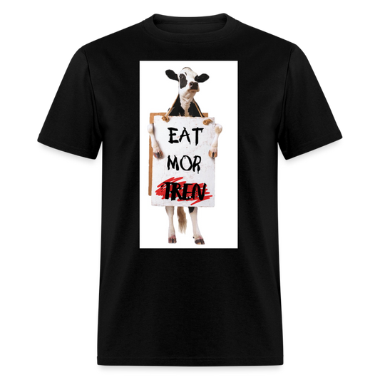 EAT MOR TREN T-Shirt - black
