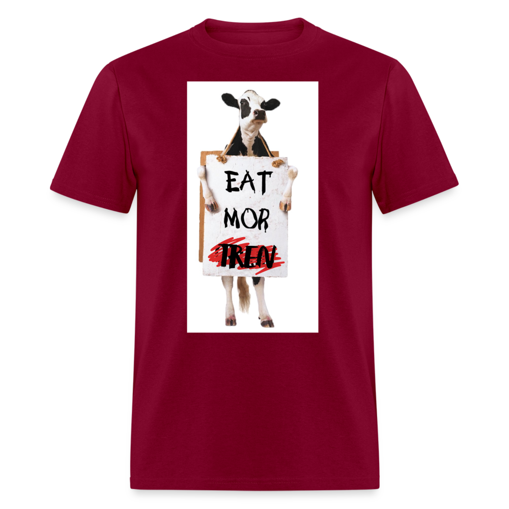 EAT MOR TREN T-Shirt - burgundy