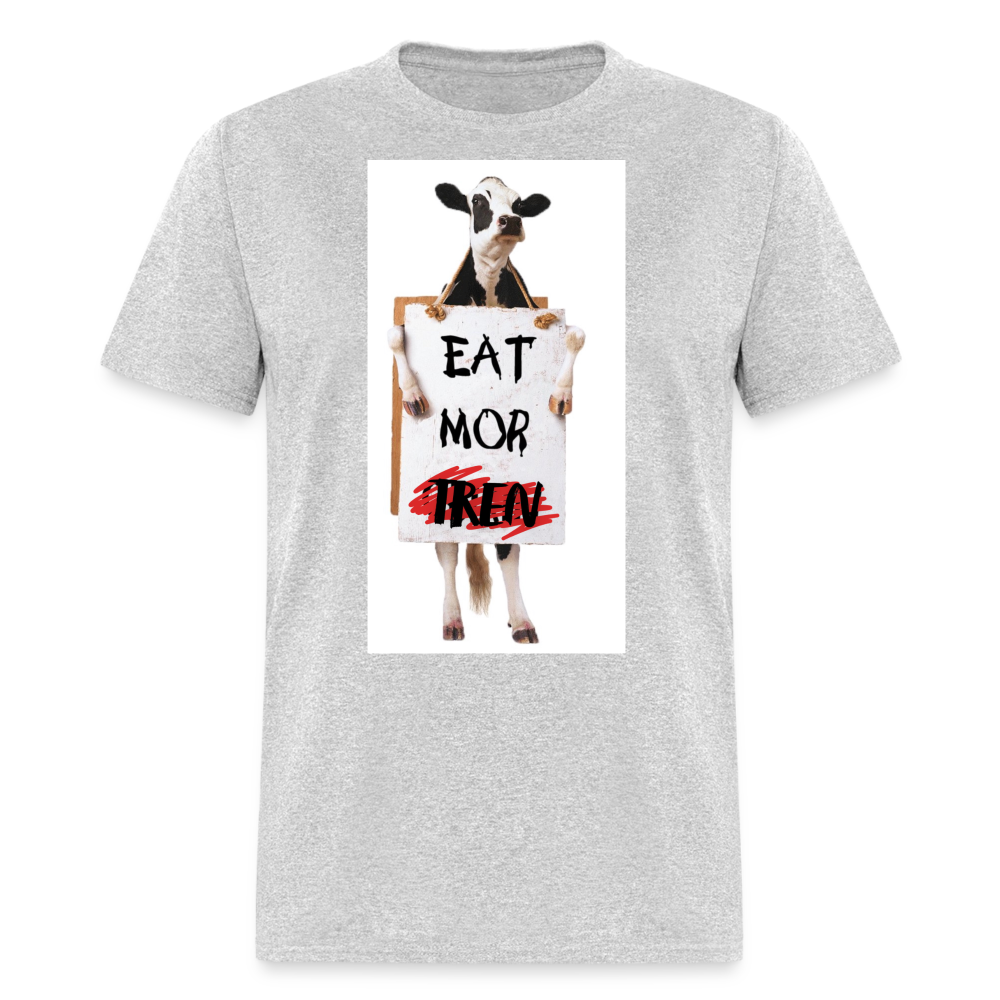 EAT MOR TREN T-Shirt - heather gray