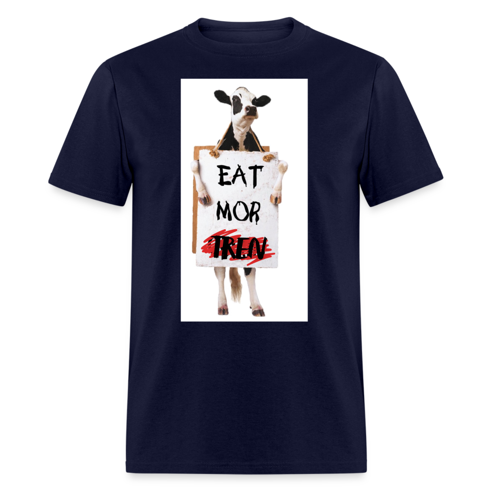 EAT MOR TREN T-Shirt - navy