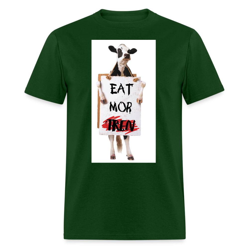 EAT MOR TREN T-Shirt - forest green