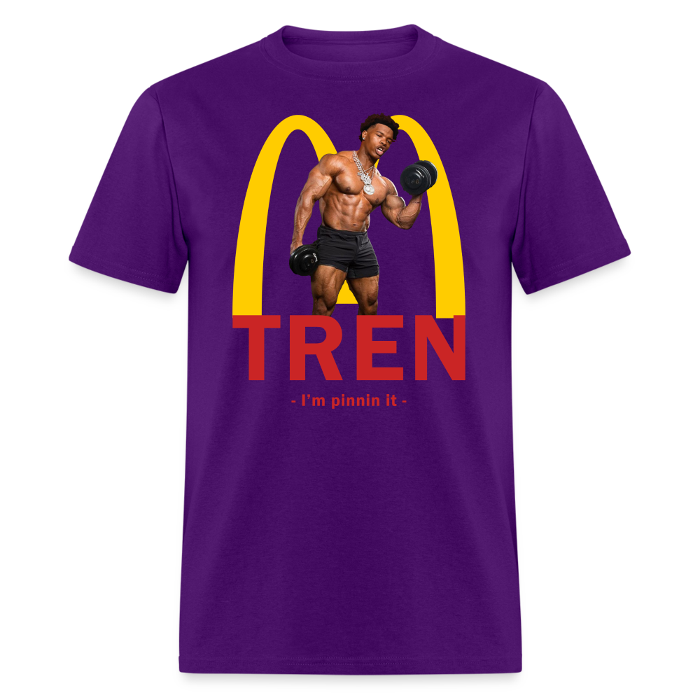 McTren T-Shirt - purple