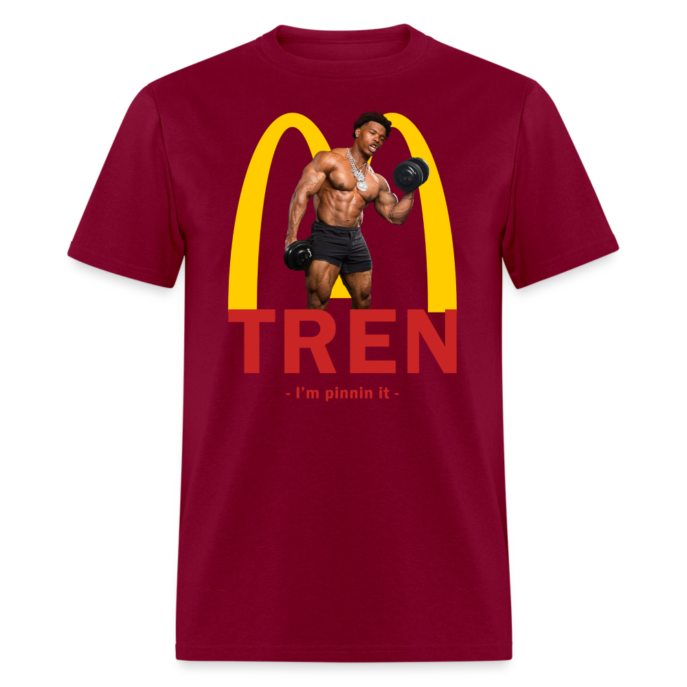 McTren T-Shirt - burgundy