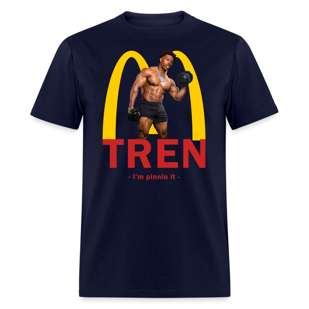 McTren T-Shirt - navy