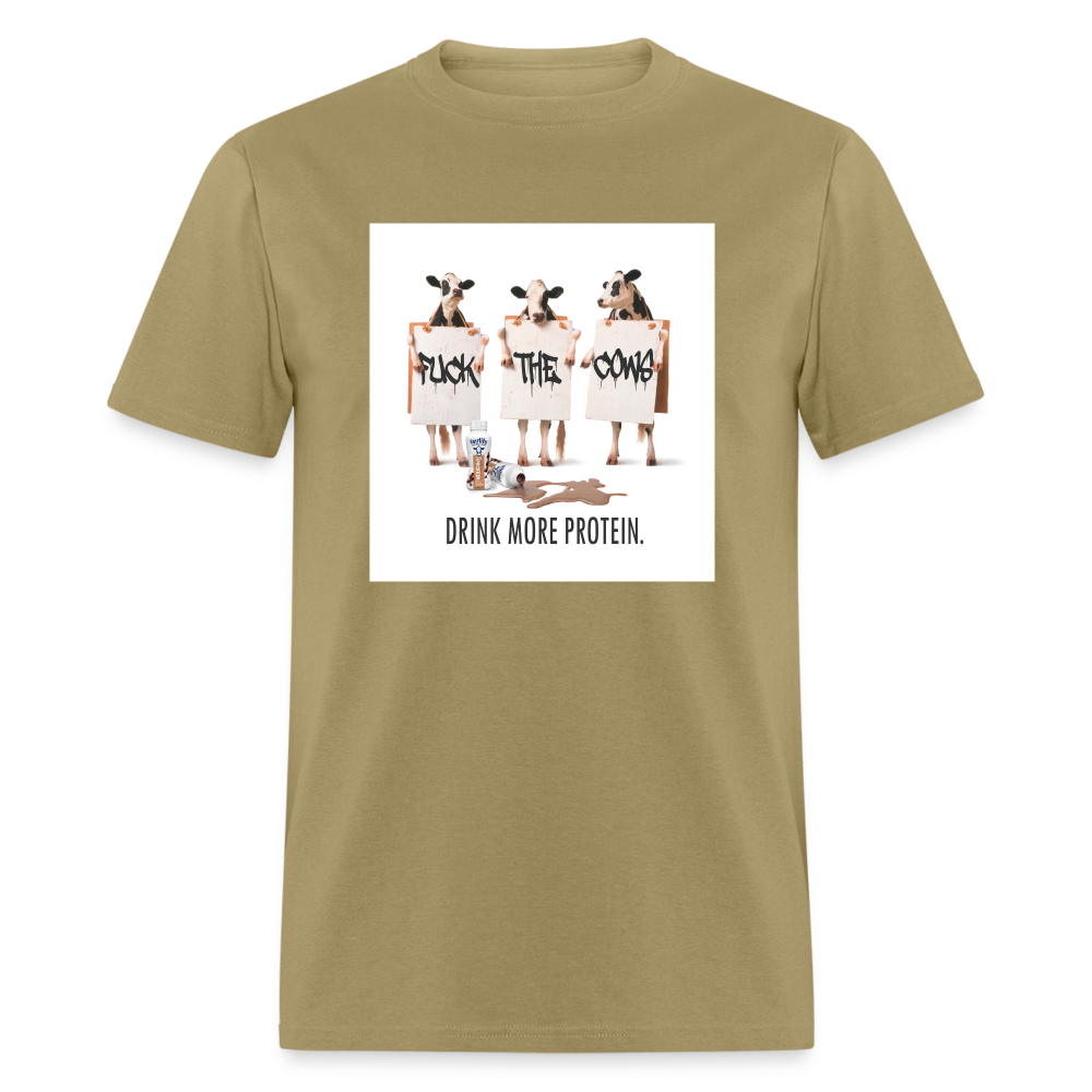 Fuck The Cows 2 - khaki