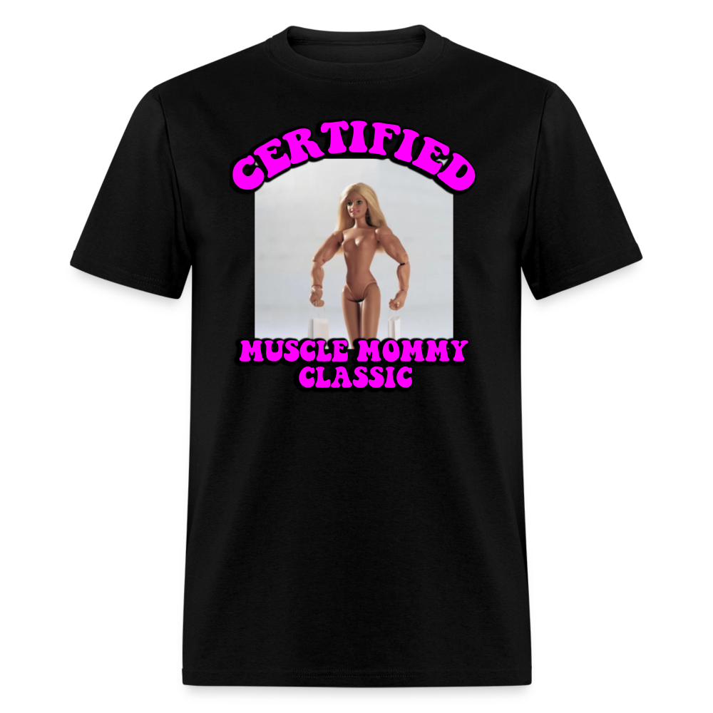 Muscle Mommy T-Shirt - black